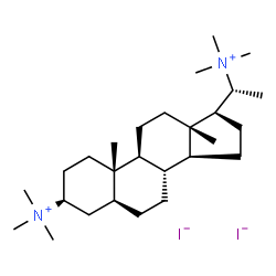 ChemSpider 2D Image | Malouetine | C27H52I2N2