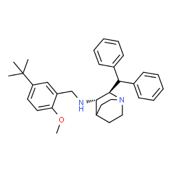 ChemSpider 2D Image | maropitant | C32H40N2O