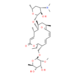 ChemSpider 2D Image | Mycinamicin III | C36H59NO11