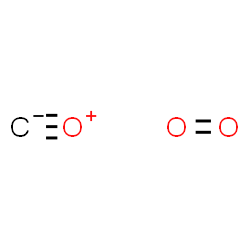 ChemSpider 2D Image | carbon monoxide;molecular oxygen | CO3