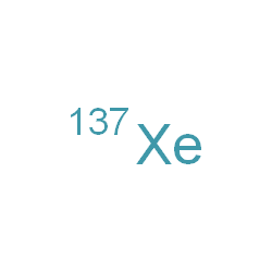 ChemSpider 2D Image | (~137~Xe)Xenon | 137Xe