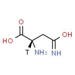 ChemSpider 2D Image | 4-Imino-D-(2-~3~H)homoserine | C4H7TN2O3