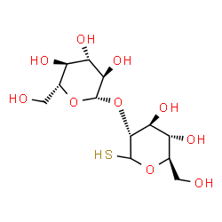 ChemSpider 2D Image | THIOSOPHOROSE | C12H22O10S