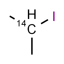ChemSpider 2D Image | 2-Iodo(2-~14~C)propane | C214CH7I