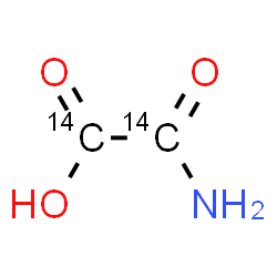ChemSpider 2D Image | Amino(oxo)(~14~C_2_)acetic acid | 14C2H3NO3