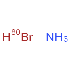 ChemSpider 2D Image | ammonia;bromane | H480BrN