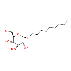 ChemSpider 2D Image | Nonyl beta-D-galactopyranoside | C15H30O6