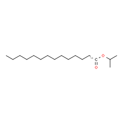 ChemSpider 2D Image | Isopropyl (1-~14~C)tetradecanoate | C1614CH34O2