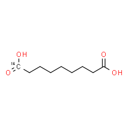 ChemSpider 2D Image | (1-~14~C)Nonanedioic acid | C814CH16O4