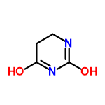 InChI=1/C4H6N2O2/c7-3-1-2-5-4(8)6-3/h1-2H2,(H2,5,6,7,8)/i2+2