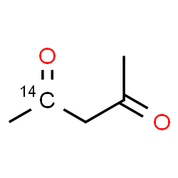 ChemSpider 2D Image | 2,4-(2-~14~C)Pentanedione | C414CH8O2