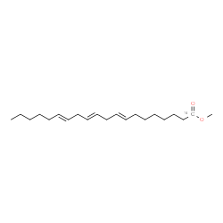 ChemSpider 2D Image | Methyl (8E,11E,14E)-(1-~14~C)-8,11,14-icosatrienoate | C2014CH36O2