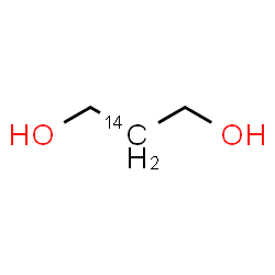 ChemSpider 2D Image | 1,3-(2-~14~C)Propanediol | C214CH8O2