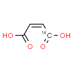ChemSpider 2D Image | (2Z)-(1-~14~C)-2-Butenedioic acid | C314CH4O4
