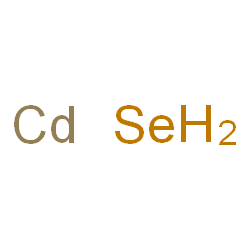 ChemSpider 2D Image | Cadmium selenide | CdSe