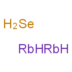 ChemSpider 2D Image | rubidium monohydride;selenium | Rb2Se