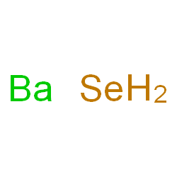 ChemSpider 2D Image | barium dihydride;selenium | BaSe