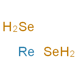 ChemSpider 2D Image | rhenium;selenium | ReSe2