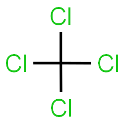 ChemSpider 2D Image | Carbon tetrachloride | CCl4