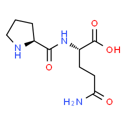ChemSpider 2D Image | pro-gln | C10H17N3O4