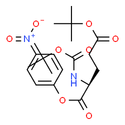 ChemSpider 2D Image | BOC-GLU(OTBU)-ONP | C20H28N2O8
