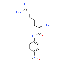 ChemSpider 2D Image | Arginine p-nitroanilide | C12H18N6O3