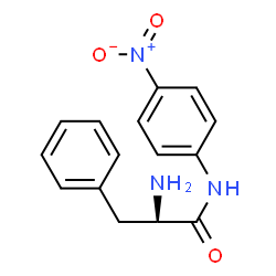 ChemSpider 2D Image | N-(4-Nitrophenyl)phenylalaninamide | C15H15N3O3
