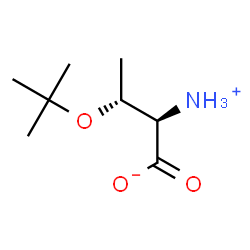 ChemSpider 2D Image | (2R,3R)-2-Ammonio-3-[(2-methyl-2-propanyl)oxy]butanoate | C8H17NO3
