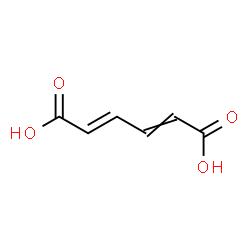 ChemSpider 2D Image | trans,trans-Muconic Acid | C6H6O4