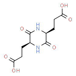 ChemSpider 2D Image | CYCLO(-GLU-GLU) | C10H14N2O6