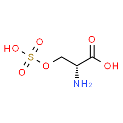 ChemSpider 2D Image | O-Sulfo-D-serine | C3H7NO6S