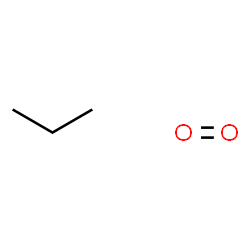 ChemSpider 2D Image | molecular oxygen;propane | C3H8O2