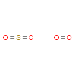 ChemSpider 2D Image | molecular oxygen;sulfur dioxide | O4S