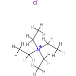 InChI=1/C8H20N.ClH/c1-5-9(6-2,7-3)8-4;/h5-8H2,1-4H3;1H/q+1;/p-1