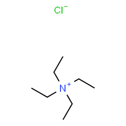 ChemSpider 2D Image | Tetraethylammonium chloride | C8H20ClN