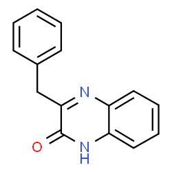 ChemSpider 2D Image | 3-benzylquinoxalin-2-ol | C15H12N2O