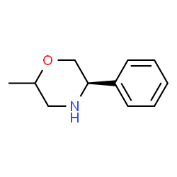 ChemSpider 2D Image | (5R)-2-Methyl-5-phenylmorpholine | C11H15NO