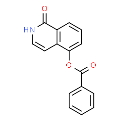ChemSpider 2D Image | 1-hydroxyisoquinolin-5-yl benzoate | C16H11NO3