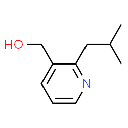 ChemSpider 2D Image | (2-Isobutyl-3-pyridinyl)methanol | C10H15NO