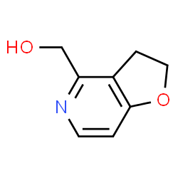 ChemSpider 2D Image | 2,3-Dihydrofuro[3,2-c]pyridin-4-ylmethanol | C8H9NO2