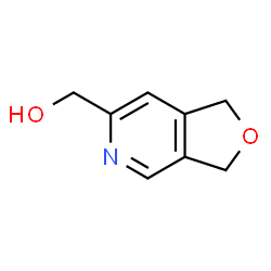 ChemSpider 2D Image | 1,3-Dihydrofuro[3,4-c]pyridin-6-ylmethanol | C8H9NO2