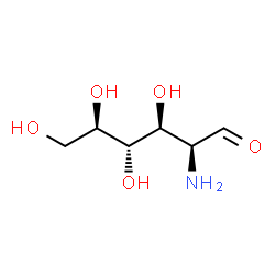 ChemSpider 2D Image | 2-Amino-2-deoxy-D-altrose | C6H13NO5