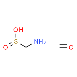 ChemSpider 2D Image | Aminomethanesulfinic acid - formaldehyde (1:1) | C2H7NO3S
