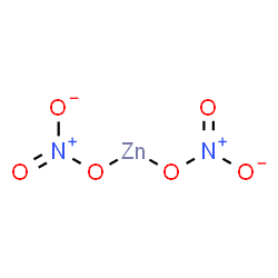 ChemSpider 2D Image | Zinc dinitrate | N2O6Zn