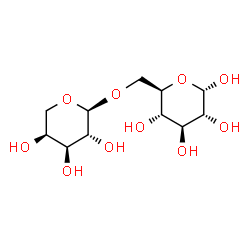 ChemSpider 2D Image | alpha-vicianoside | C11H20O10