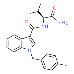 ChemSpider 2D Image | AB-FUBICA | C21H22FN3O2