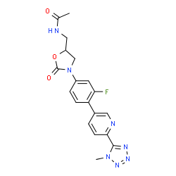 ChemSpider 2D Image | DA-7867 | C19H18FN7O3