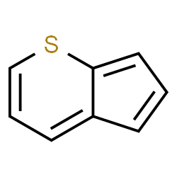 ChemSpider 2D Image | Cyclopenta[b]thiopyran | C8H6S