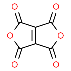 ChemSpider 2D Image | ETHYLENETETRACARBOXYLIC DIANHYDRIDE | C6O6