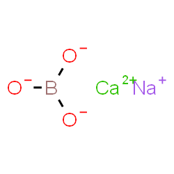 ChemSpider 2D Image | SODIUM CALCIUM BORATE | BCaNaO3